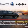 BYD Just Announced Something BIG — BYD performance sub brand electric supercar announcement