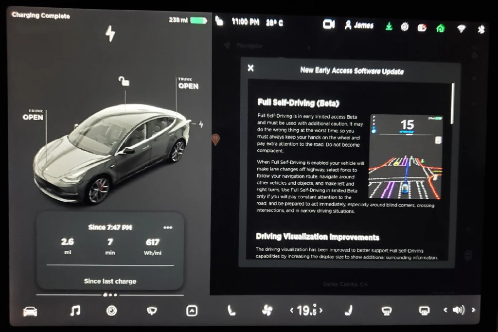 Tesla Software Update 2026.2.3 for Model 3 and Model Y