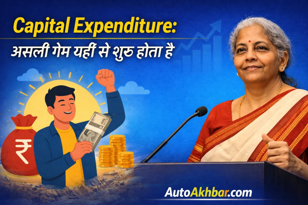 Capital expenditure boost in Union Budget 2026–27 driving roads, highways and commercial vehicle demand