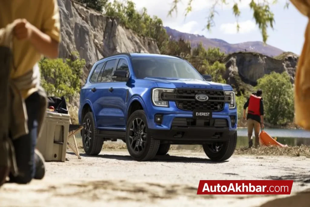 2022 Ford Ranger recall alert image showing white pickup truck with transmission safety warning