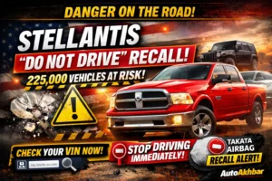 Urgent Safety Alert: Stellantis Issues “Do Not Drive” Warning for 225,000 Vehicles in the U.S.