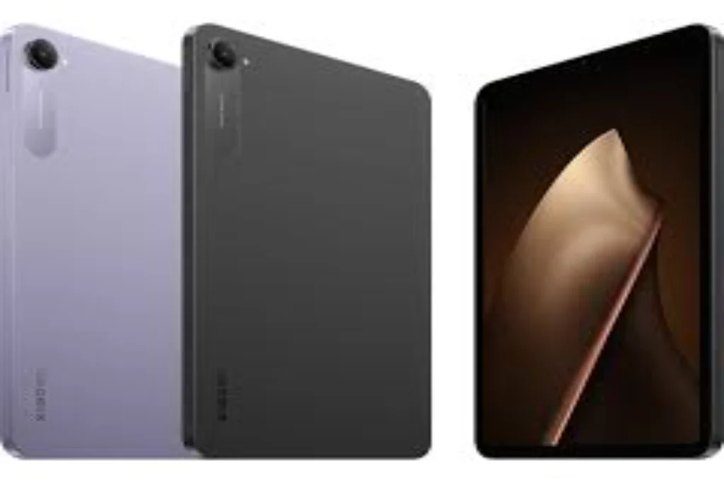 Xiaomi Pad Mini review image showing rear design with 8.8-inch 165Hz display mini flagship Android tablet