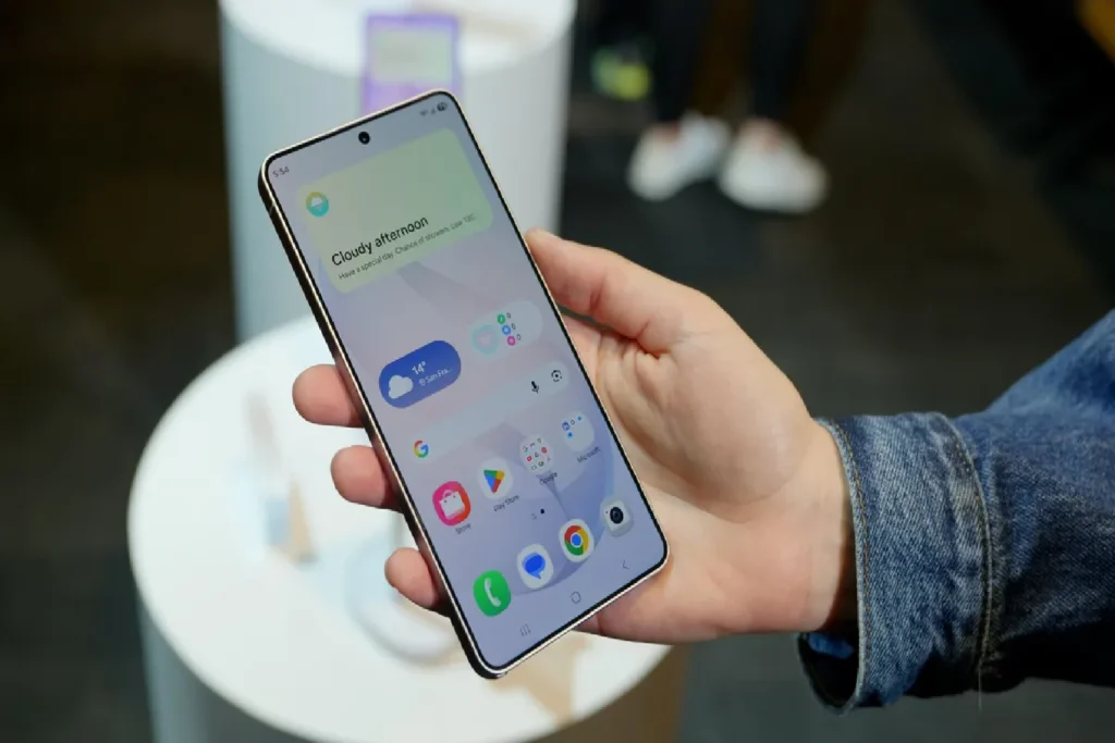 Samsung Galaxy S26 Ultra launch news showing latest flagship smartphone design with AutoAkhbar branding