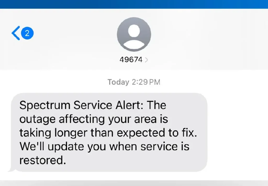 Spectrum outage reported in Casper, Wyoming causing widespread internet disruption in February 2026