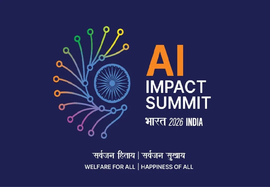 AI Summit 2026 at Bharat Mandapam New Delhi featuring PM Modi speech at India AI Impact Summit 2026