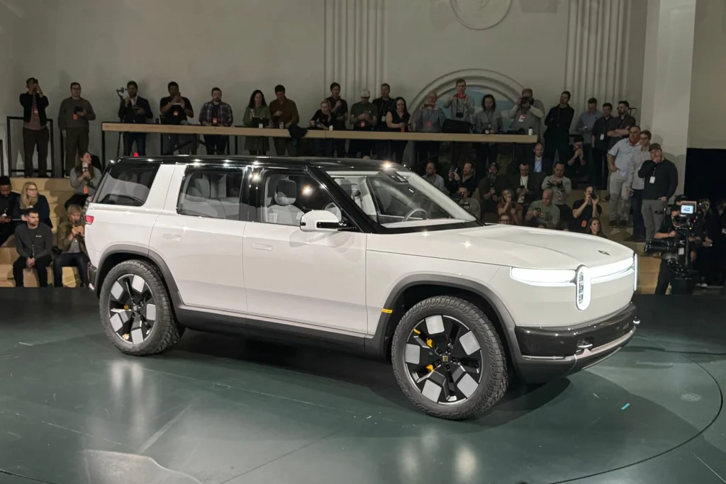 Rivian R2 final validation testing in extreme weather and off-road conditions