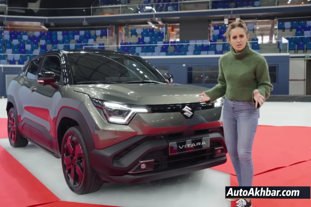 Maruti Suzuki e Vitara 2026 electric SUV review with 543 km range and BYD battery concern