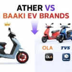 Ather vs Other EV Brands – Best Electric Scooter in India