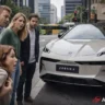 Zeekr 7X Australia electric SUV on racetrack with premium design and performance features