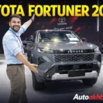 Toyota Fortuner 2026 front design showcased with bold grille and aggressive styling