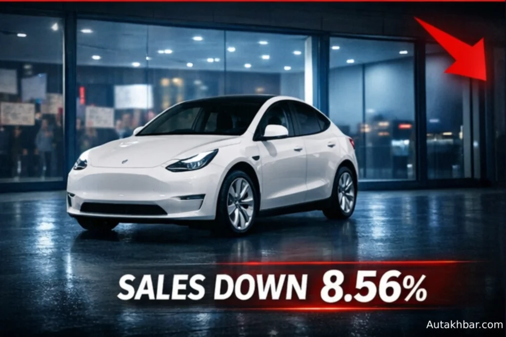 BYD outsold Tesla by 620000 cars in 2025 EV sales comparison chart - AutoAkhbar