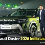 Renault Duster 2026 India launch front view rugged SUV ₹10.49 lakh