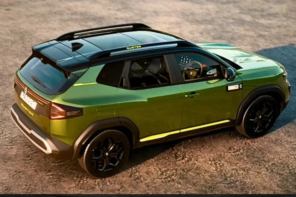 Renault Duster 2026 India launch front view rugged SUV ₹10.49 lakh