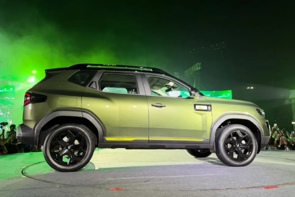 Renault Duster 2026 India launch front view rugged SUV ₹10.49 lakh