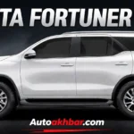 Toyota Fortuner 2026 side profile showing SUV design and road presence