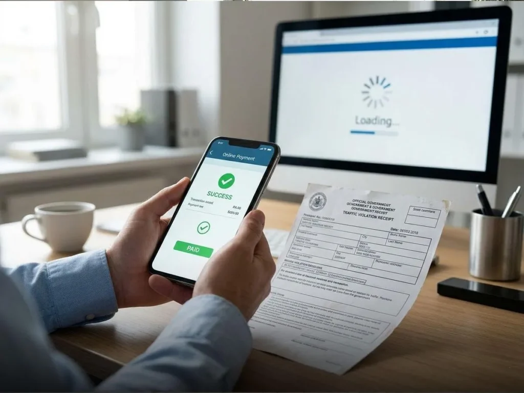 Cars24 vs Parivahan for Online Challan Payment