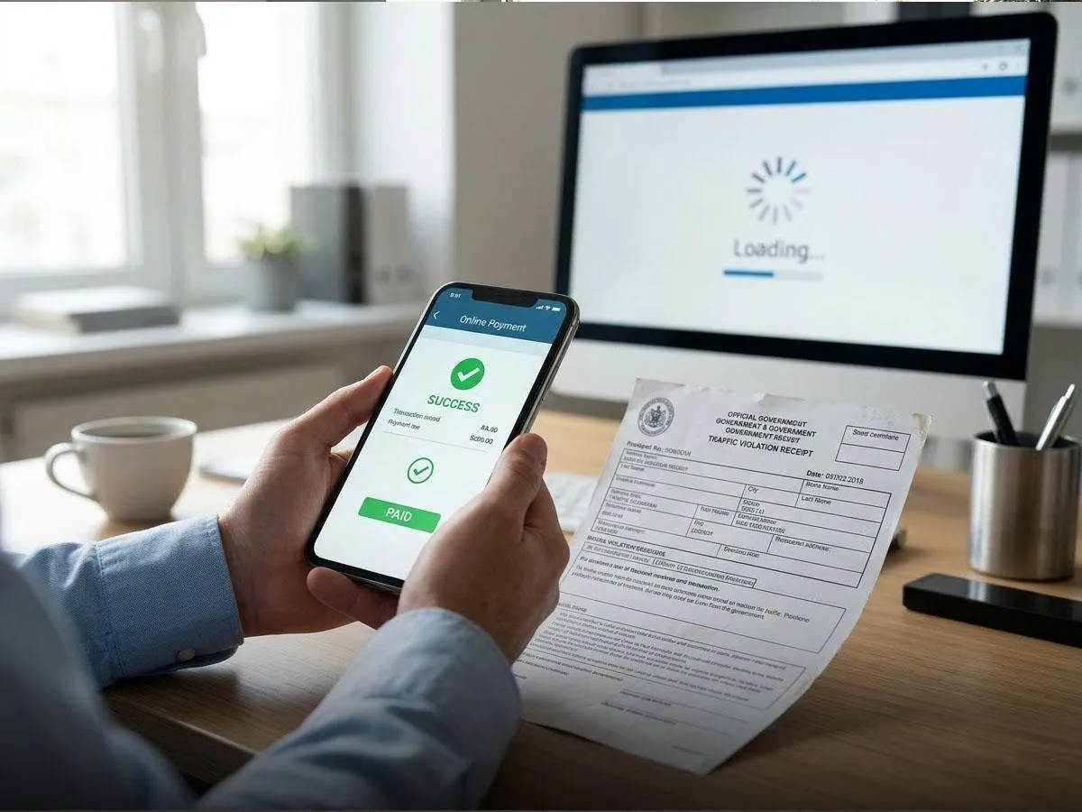 Cars24 vs Parivahan for Online Challan Payment
