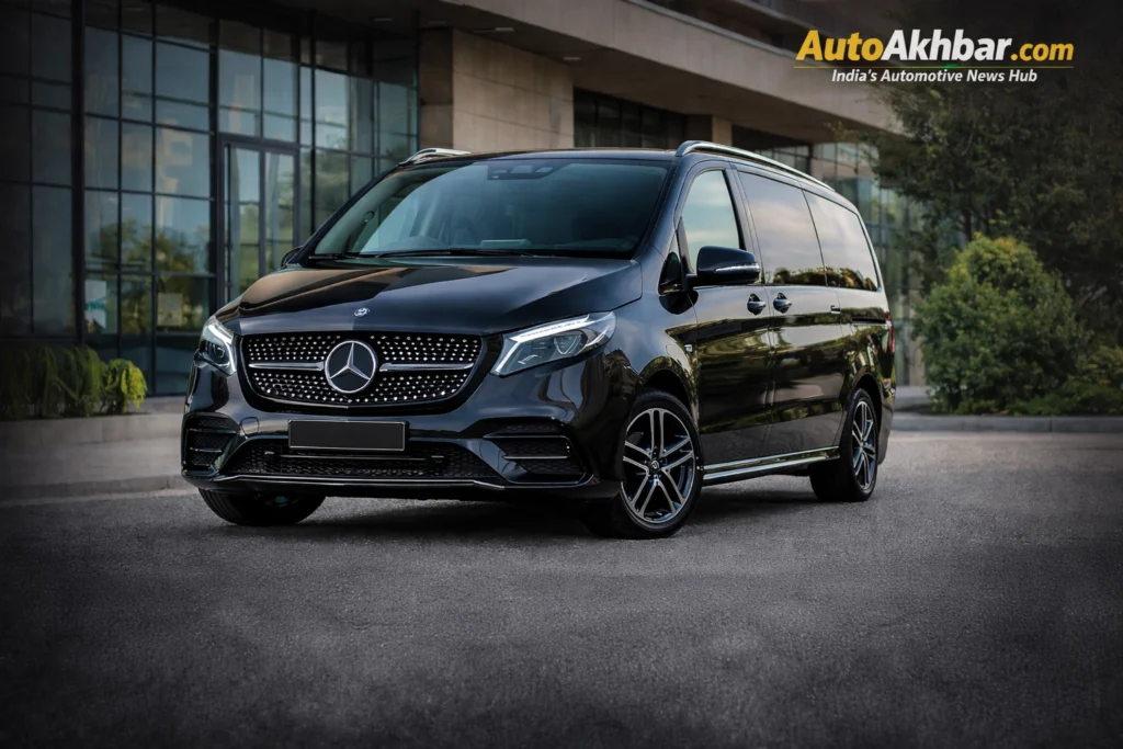 Mercedes V-Class 2026 luxury interior captain seats and premium cabin layout