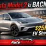 Tesla Model 2 2026 affordable EV comeback compact electric SUV render