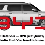 BYD Leopard 8 PHEV SUV patent design India 748 hp off-road luxury SUV