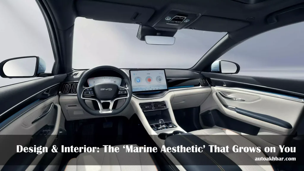 BYD Song Plus DM-i 2025 hybrid SUV front view with modern design and LED lights