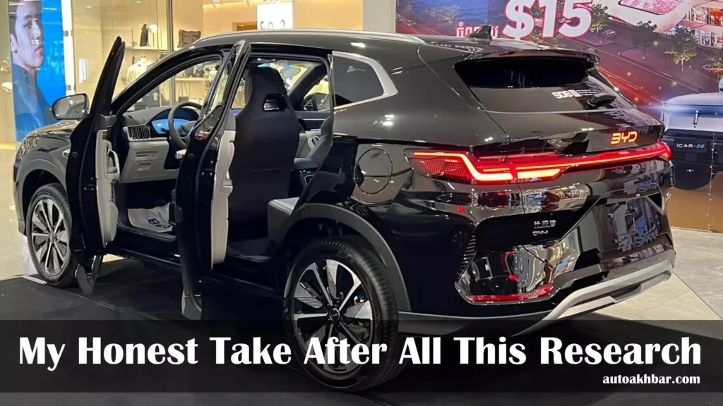 BYD Song Plus DM-i 2025 hybrid SUV front view with modern design and LED lights