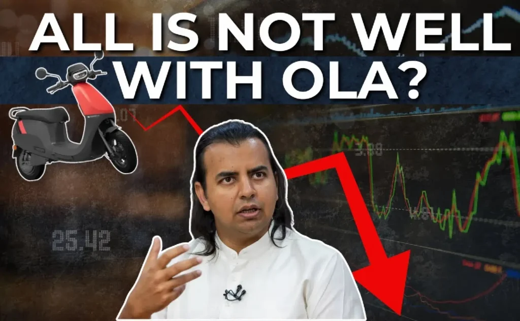 Ola Electric truth 2026 showing IPO fund diversion R&D cut and market share crash analysis