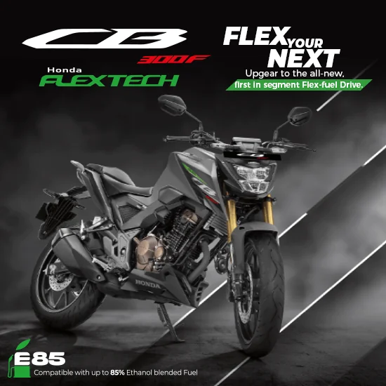 E85 fuel in India? E85 Compatible Bike in india