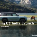 Yangwang U8 India launch BYD luxury electric SUV tank turn feature