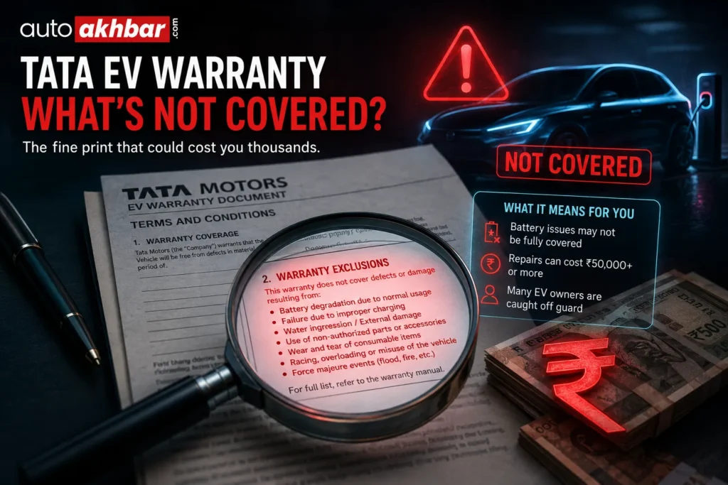 Premium EVs come with reinforced underbody protection. Entry-level EVs? Basic casing that India's roads can easily compromise.