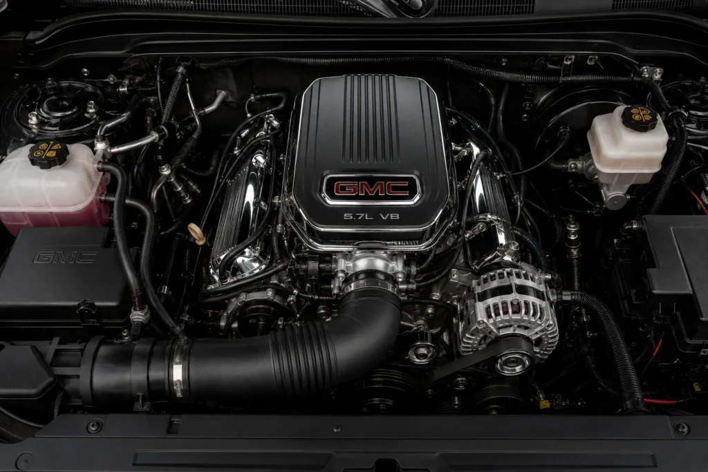 2027 GMC Sierra Gen 6 5.7L V8 engine