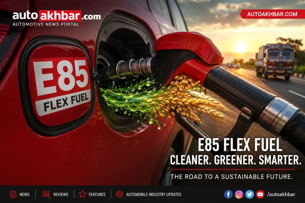 E85 flex fuel India launch 2026 — complete guide