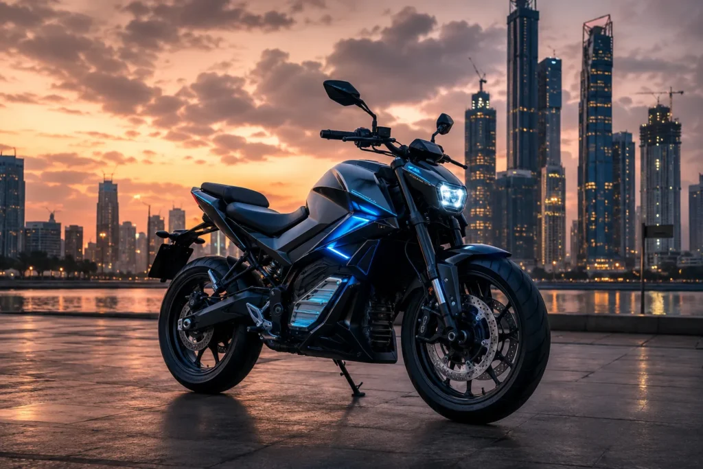 Avore Electric Motorcycle 2026 – India's first intelligent electric motorcycle by Samarth E-Mobility