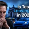 Tesla Model Y in India 2026 at an Indian city showroom