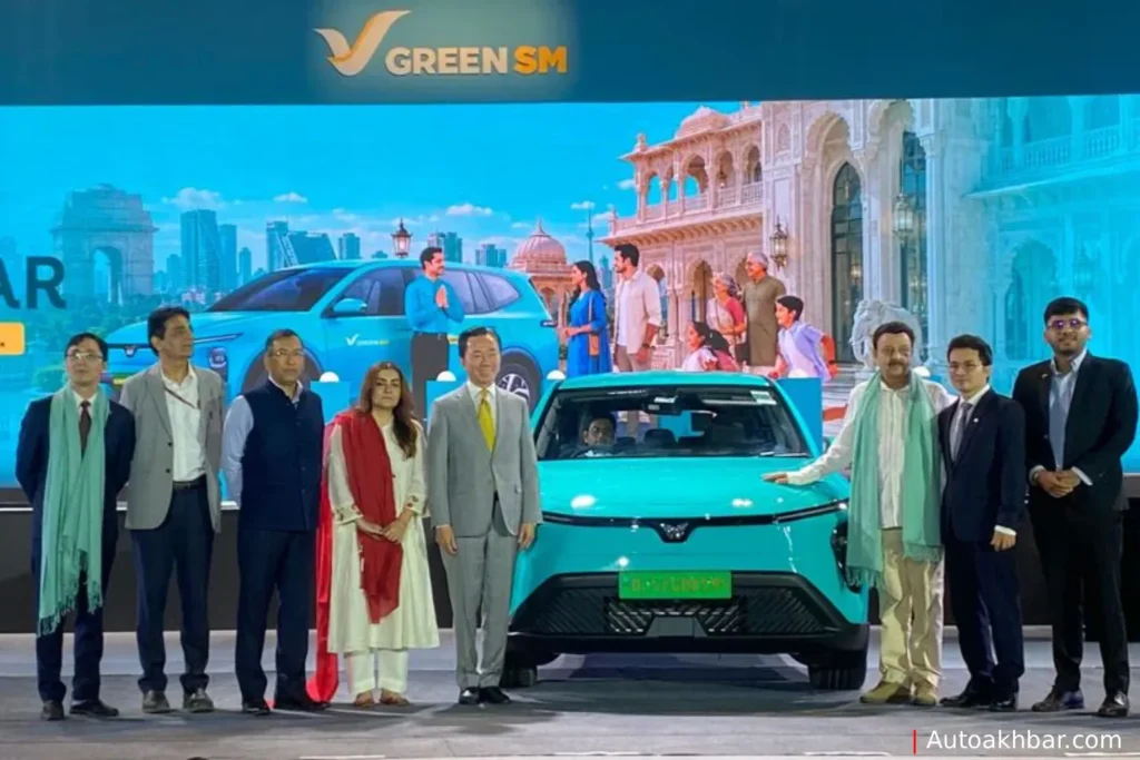 Green SM Driver Job India