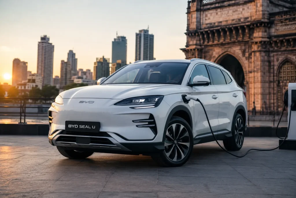 BYD Seal U DM-i Super Hybrid SUV — India 2026 launch