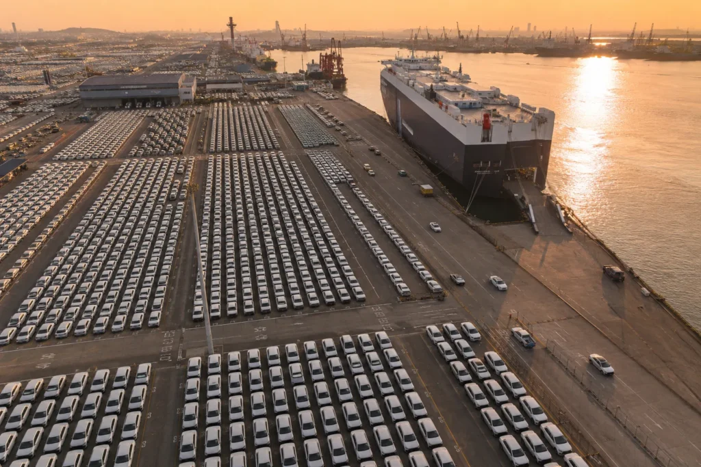 China's EV Exports Surge 112.6% in May 2026 as Domestic NEV Sales Slump for 7th Straight Month