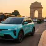Green SM India driver recruitment ad promising ₹40,000 monthly earnings to Delhi-NCR cab drivers
