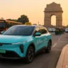 Green SM India driver recruitment ad promising ₹40,000 monthly earnings to Delhi-NCR cab drivers