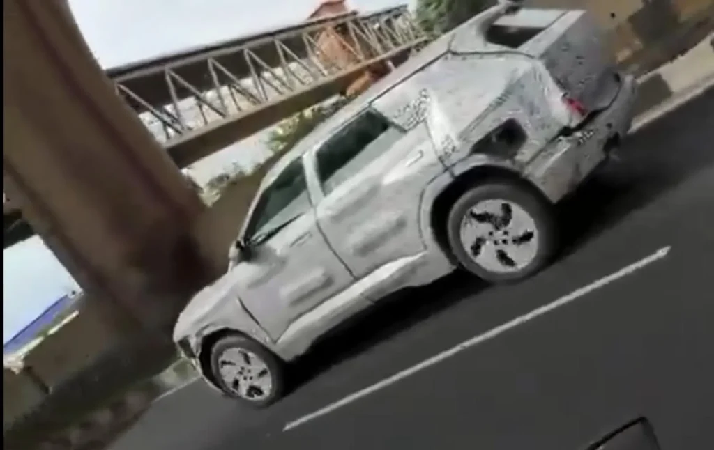 BE 07 Electric SUV