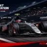 Formula 2 race car on track, representing Colton Herta's 2026 season
