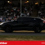Range Rover Sport Electric prototype at the Goodwood Festival of Speed