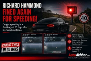 Richard Hammond Fined £999 for Speeding Twice in Bentley and Porsche Within Three Weeks