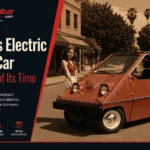 Sebring-Vanguard CitiCar electric city car from the 1970s, AutoAkhbar feature image