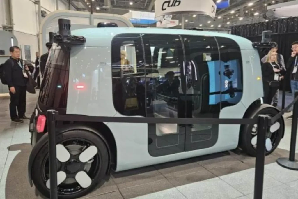 Zoox robotaxi
