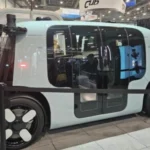 Zoox robotaxi