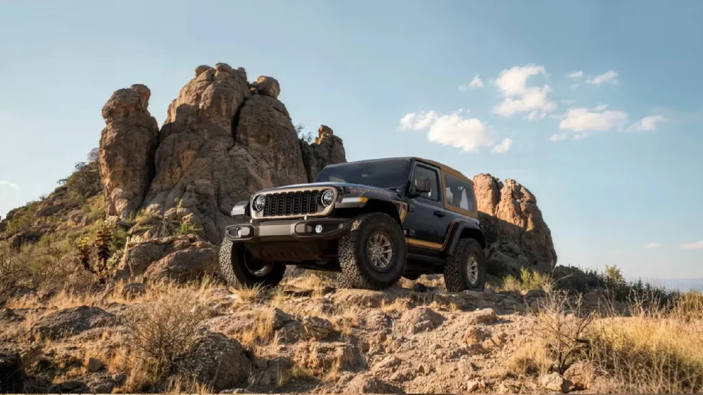 2027 Jeep Wrangler Laredo Off Road