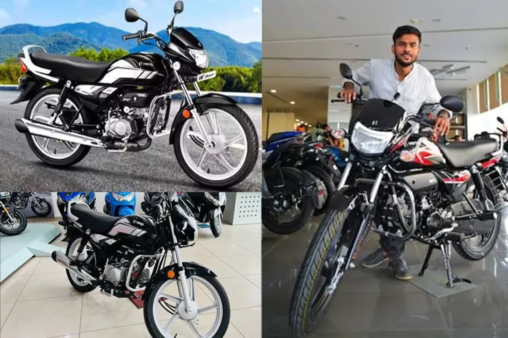 हीरो HF Deluxe Canvas Black बाइक की नई कीमत