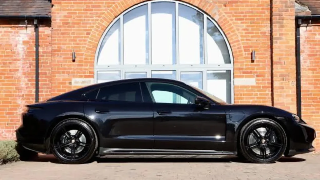 2026 Porsche Taycan 4