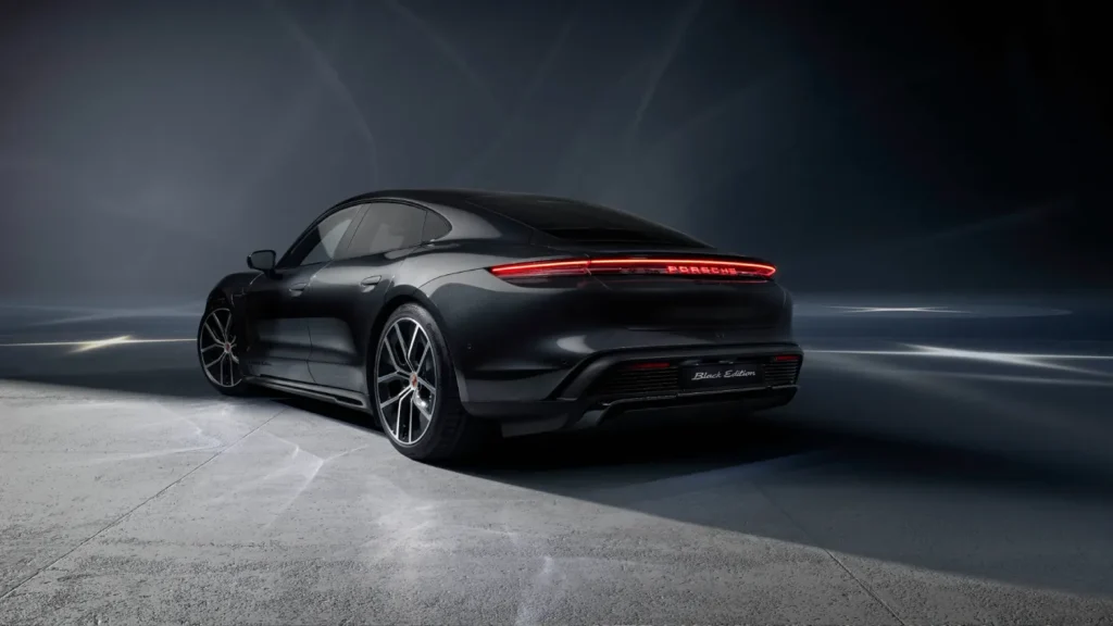 2026 Porsche Taycan 4 Rear View